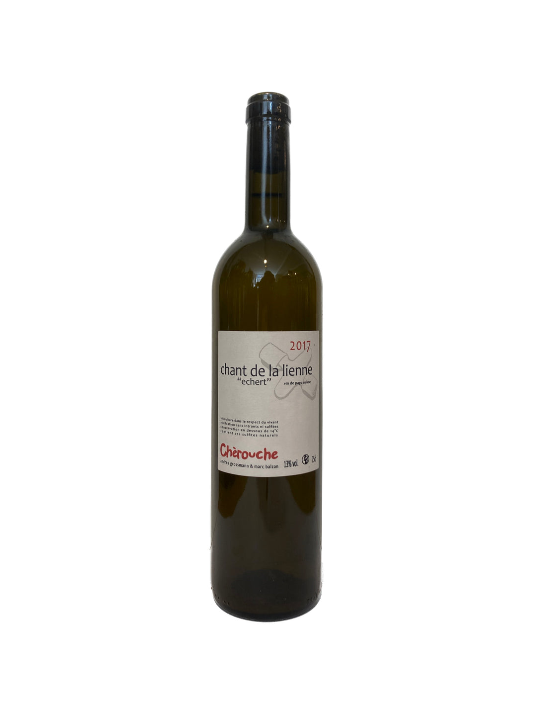 Chant de la Lienne 2017, Domaine de Chèrouche