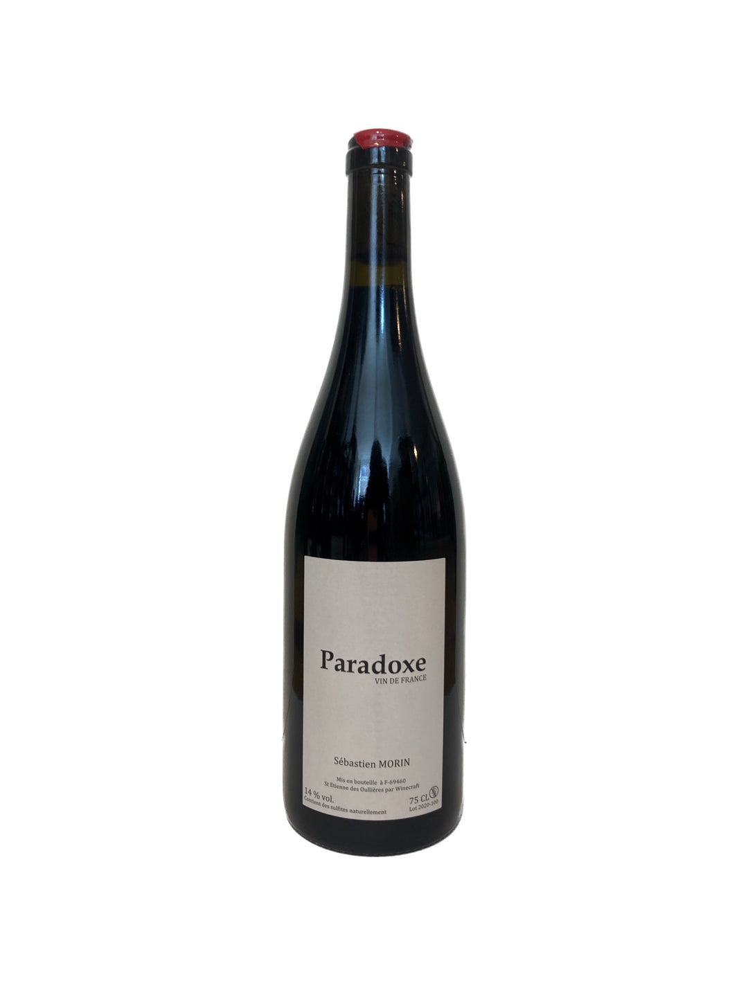 Paradoxe 2019, Sébastien Morin