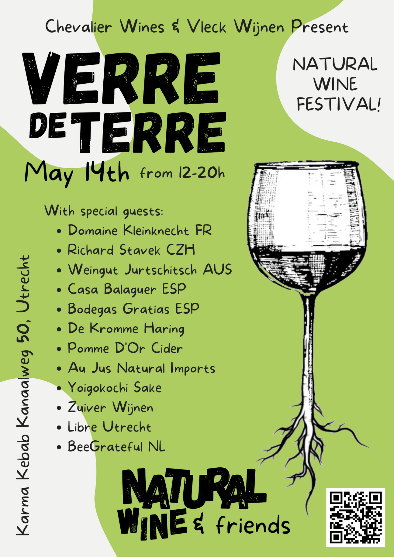 Verre de Terre 2023 Natural Wine Festival